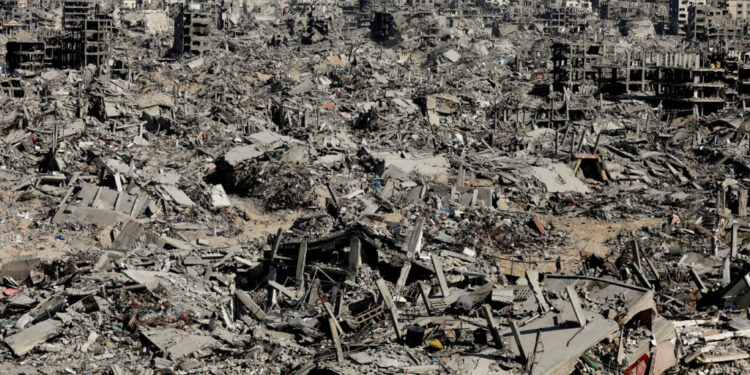 انروا: اسرائیلی جنگ نے غزہ کا امدادی نظام تباہ کر دیا