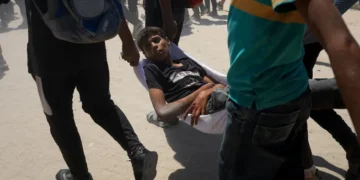 غزہ النصیرات: صہیونی بربریت سے آٹھ فلسطینی شہید