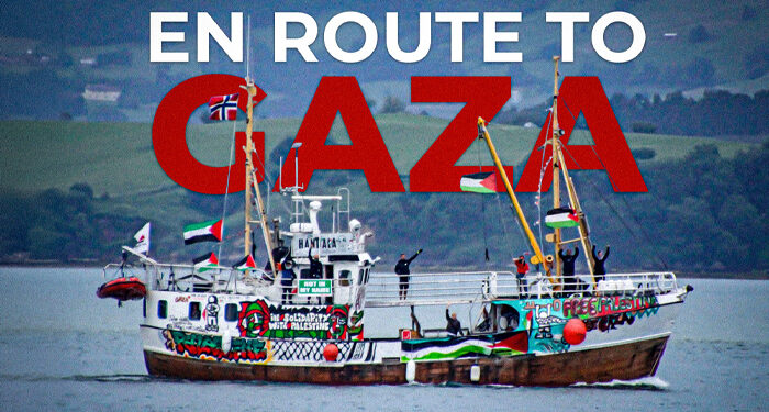 اٹلی سے سماجی کارکنوں کی امدادی کشتی غزہ روانہ