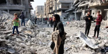 برطانیہ سمیت پچیس ممالک کا غزہ میں فوری جنگ بندی کا مطالبہ