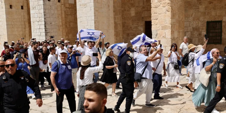 یہودا گلیک کی قبلہ اول میں دراندازی، سنگین اشتعال انگیزی قرار