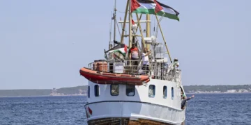 غزہ میں نسل کشی کیخلاف اُنتالیس ممالک کے بحری بیڑے کی روانگی کی تیاری