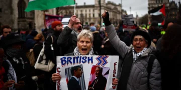 غزہ میں نسل کشی: برطانیہ پر صہیونی حمایت کا الزام