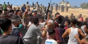 صہیونی سازش سے امدادی لوٹ مار، غزہ کو دانستہ قحط میں دھکیلا جا رہا ہے