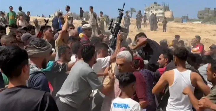 صہیونی سازش سے امدادی لوٹ مار، غزہ کو دانستہ قحط میں دھکیلا جا رہا ہے