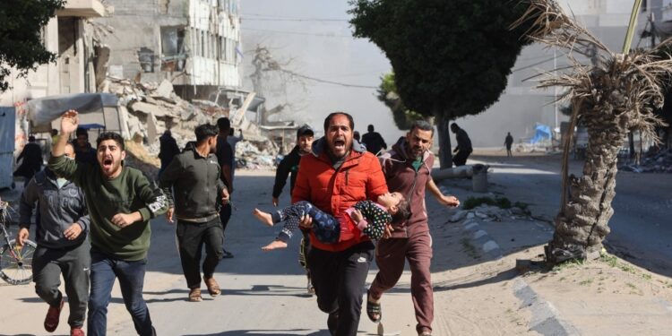 کنیسٹ کے رکن: غزہ کے ایک بھی فرد کو زندہ نہیں رہنا چاہیے