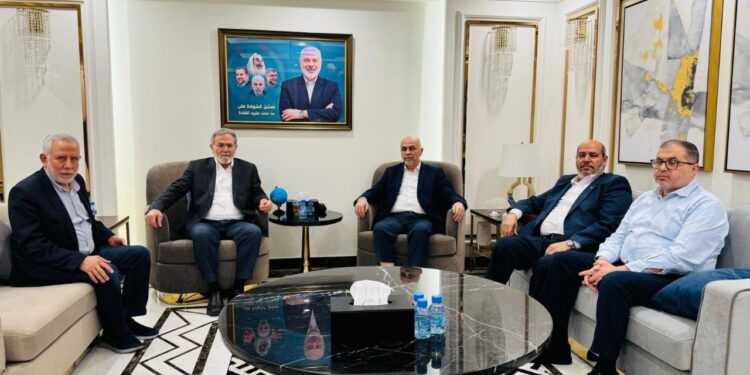 غزہ کی صورتحال پر حماس اور اسلامی جہاد کی اہم مشاورت