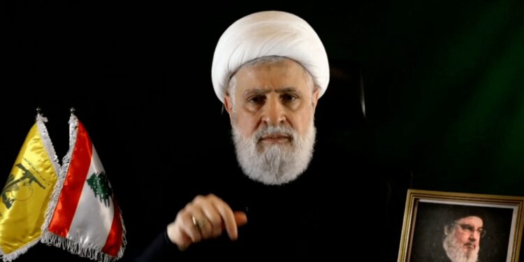 اسرائیل کے خلاف طوفان اقصیٰ کا فیصلہ حماس کا خود مختار فیصلہ تھا، شیخ نعیم قاسم