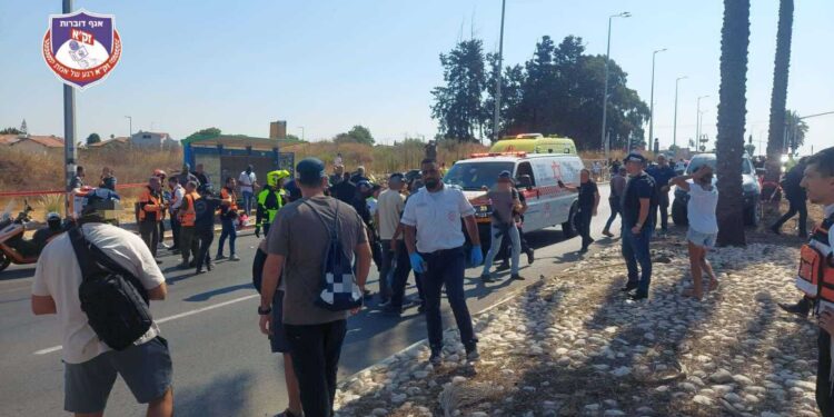 طولکرم: صہیونی فوجیوں پر گاڑی سے حملہ، نو زخمی