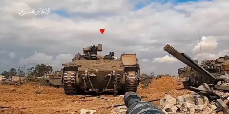 غزہ: صہیونی فوجی شدید زخمی، مزاحمت جاری