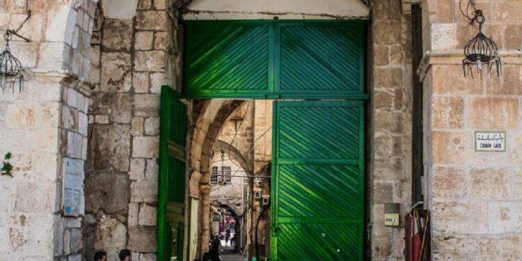 بیت المقدس: صہیونی حکومت کا باب السلسلہ میں قبضےکا منصوبہ