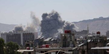 دمشق پر صہیونی بمباری، حماس کی مذمت, عرب دنیا سے فوری اقدام کا مطالبہ