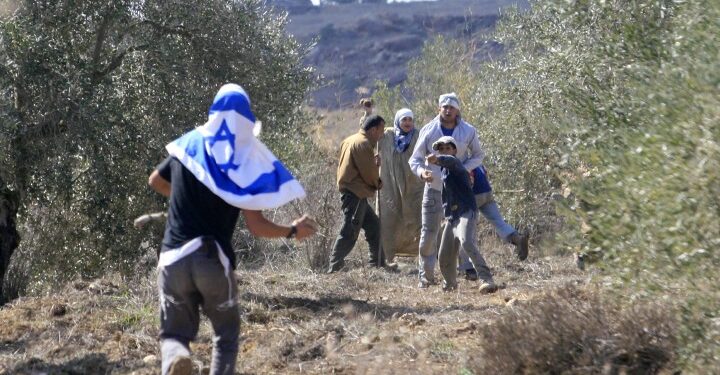 صہیونی آبادکاروں کا کفرالدیک پر حملہ، پھل دار باغات تباہ