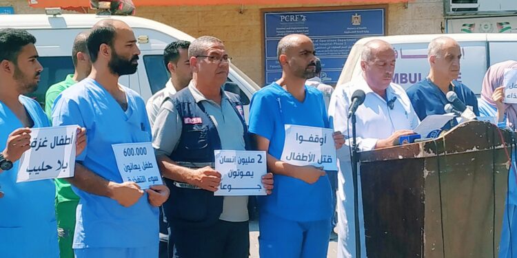 شہداء الاقصیٰ اسپتال  نے ایندھن ختم ہونے پر خدمات معطل کر دیں