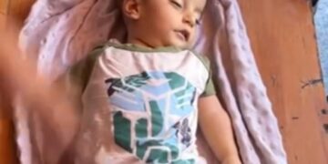 صہیونی حکومت کی مسلط نسل کُشی نے ایک اور معصوم شیرخوار کی جان لے لی