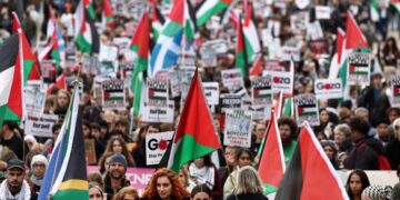 اسکاٹش نیشنل پارٹی کا برطانیہ سے فلسطین کو فوری تسلیم کرنے کا مطالبہ