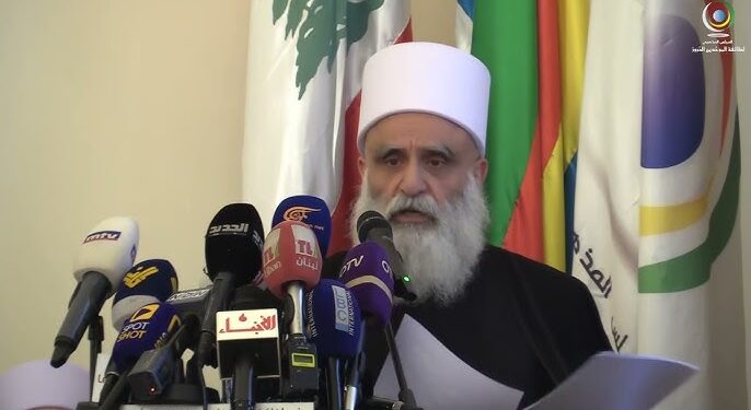 لبنانی دروزی رہنما کی اسرائیل سے مدد لینے کی دوٹوک مخالفت