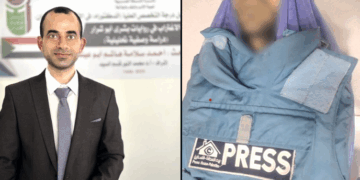 غزہ میں صہیونی جنگی جرائم کا شکار ایک اور صحافی شہید