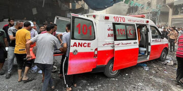 غزہ: صہیونی حملے سے الزيتون کلینک بند، ہزاروں مریض متاثر