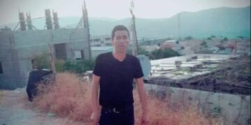 طوباس: قابض فوج کا بزدلانہ حملہ، سوتے نوجوان کو گولیاں مار کر شہید کردیا