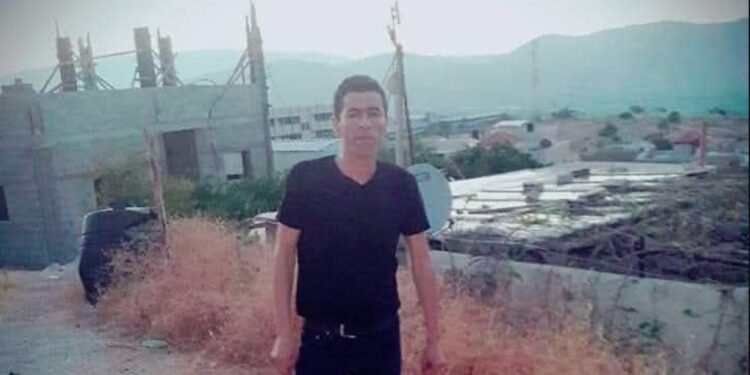 طوباس: قابض فوج کا بزدلانہ حملہ، سوتے نوجوان کو گولیاں مار کر شہید کردیا