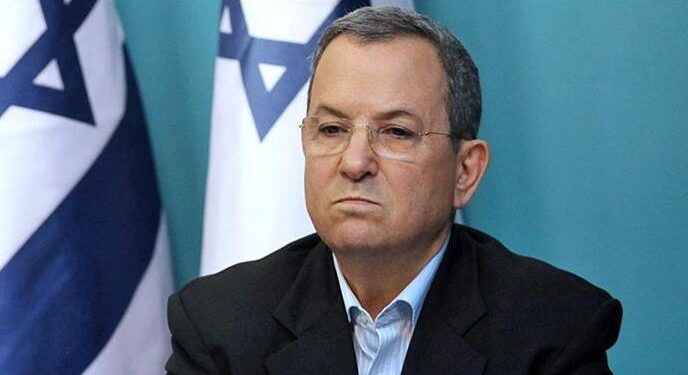 یہود باراک: قابض ریاست تقسیم کے دہانے پر ہے