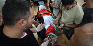 نابلس: صہیونی فوج کی فائرنگ سے دو فلسطینی نوجوان شہید