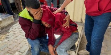 شہداء الاقصی اسپتال میں فوری جنریٹر کی اپیل