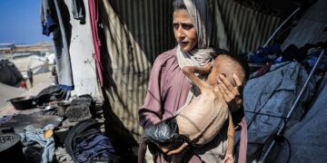 ایمنسٹی: قابض اسرائیل غزہ میں قحط زدہ فلسطینیوں کو جان بوجھ کر شہید کر رہا ہے