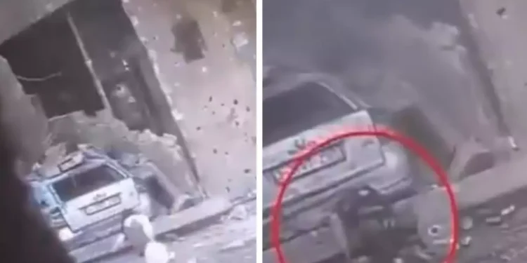 جبالیہ میں پانی لینے والی بچی صہیونی بمباری سے شہید