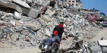 غزہ میں قابض اسرائیلی نسل کشی کے دوران روزانہ تیس فلسطینی معذور ہو رہے ہیں