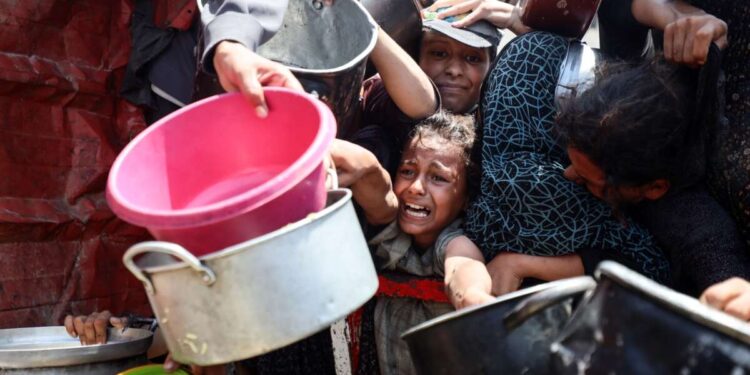 غزہ کا قحط تاریخی روایت کا تسلسل ہے