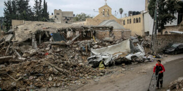 غزہ کی مسیحی برادری: صہیونی حکومت کی جبری انخلا پالیسی انسانیت کے خلاف جرم