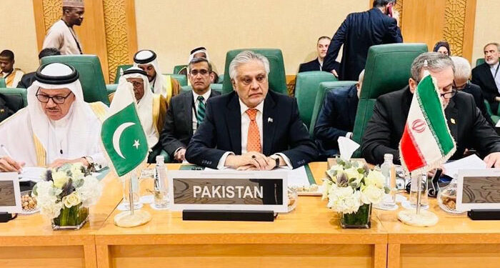 پاکستان کا مطالبہ: او آئی سی فوری طور پر ناجائز گریٹر اسرائیل منصوبے پر کارروائی کرے