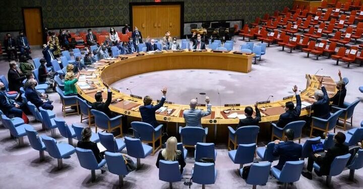 سلامتی کونسل کے 14 ارکان کا جنگ بندی پر زور، امریکہ کا اختلاف