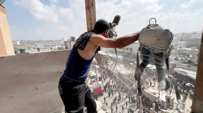 ناصر میڈیکل کمپلیکس پر بمباری کے جھوٹ، عالمی قوانین کی توہین ہے: یورو میڈ