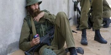 غزہ نسل کش جنگ کے دوران ایک اور سفاک صہیونی افسر نے خودکشی کرلی