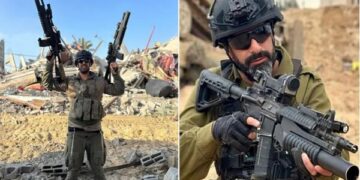 فلسطینی خواتین و بچوں کو کچلنے والا درندہ صفت فوجی ہلاک