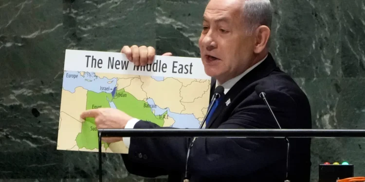 قابض گریٹر اسرائیل منصوبے میں مصر و اردن کے علاقے بھی شامل ہیں: نتن یاہو کا اعتراف