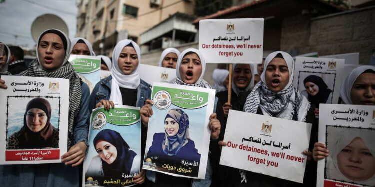 دامون جیل میں صہیونی مظالم، فلسطینی خواتین قیدیوں پر تشدد جاری