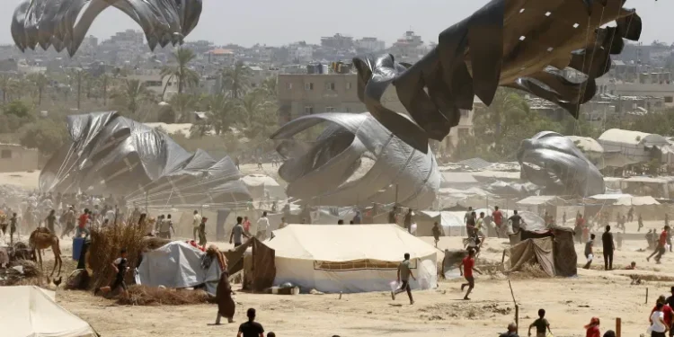 غزہ کو فراہم کی جانے والی امداد سمندر میں قطرے کے مترادف ہے:حماس