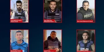 غزہ میں پانچ صحافیوں کا قتل ایک نئی بڑے پیمانے کی مجرمانہ کارروائی کا پیش خیمہ ہے:یورومیڈ مانیٹر