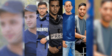 قابض اسرائیلی فوج کا غزہ میں پانچ صحافیوں کا بہیمانہ قتل، الجزیرہ کے دو نمائندے بھی شہید