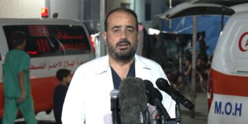 ابو سلمیہ: غزہ پر صہیونی یلغار سے تیرہ لاکھ جانیں خطرے میں