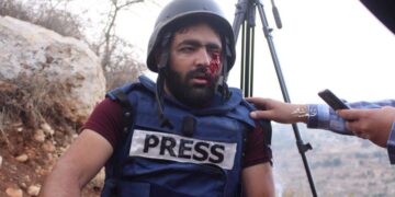 آزادیِ صحافت پر کاری ضرب، فلسطینی صحافی معاذ عمارنہ گرفتار