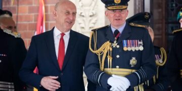 غزہ میں برطانوی جاسوسی پر سکوت، فضائی کمانڈر سخت سوالات سے بچ نکلے