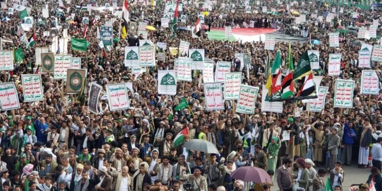 یمن و مراکش میں لاکھوں افراد کا غزہ نسل کشی و قحط کے خلاف احتجاج