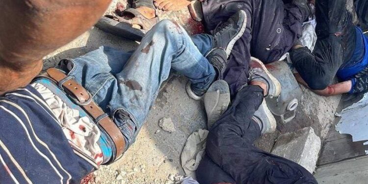 غزہ میں امدادی عملے پر سفاک فوجی حملہ، قحط اور افراتفری پھیلانے کی سازش