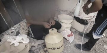 سرایا القدس نے الزیتون ،غزہ میں قابض فوجی گاڑیاں تباہ کیں