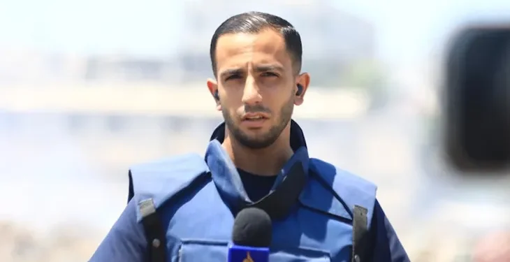 فلسطینی صحافی انس الشریف کی شہادت سےقبل آخری پیغام